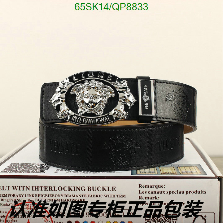 Belts-Versace Code: QP8833 $: 65USD