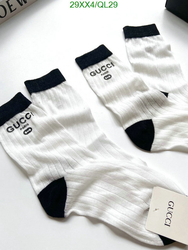 Sock-Gucci Code: QL29 $: 29USD