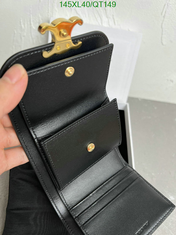 Celine Bag-(Mirror)-Wallet- Code: QT149 $: 145USD
