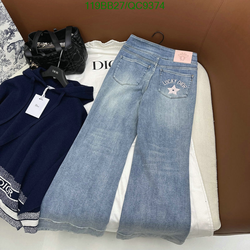 Clothing-Dior Code: QC9374 $: 119USD
