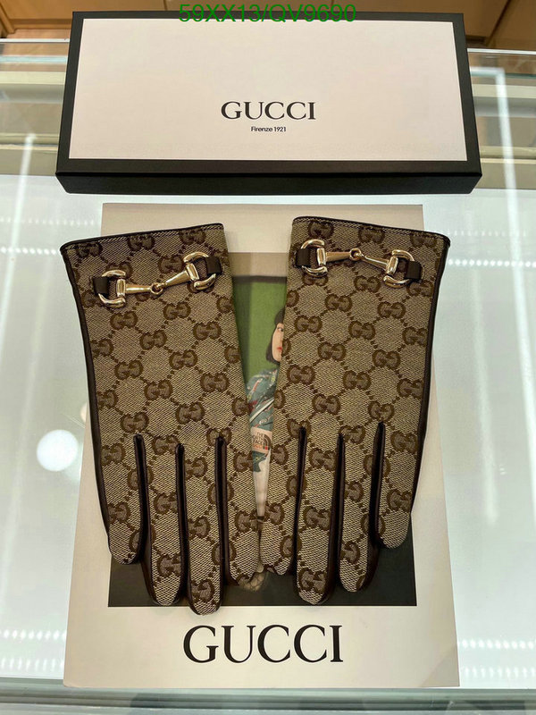 Gloves-Gucci Code: QV9690 $: 59USD