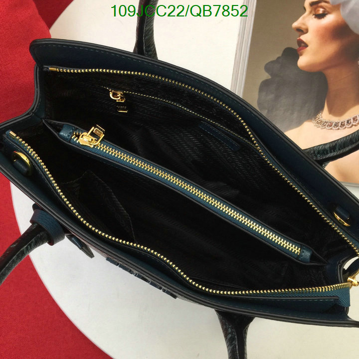 Prada Bag-(4A)-Handbag- Code: QB7852 $: 109USD