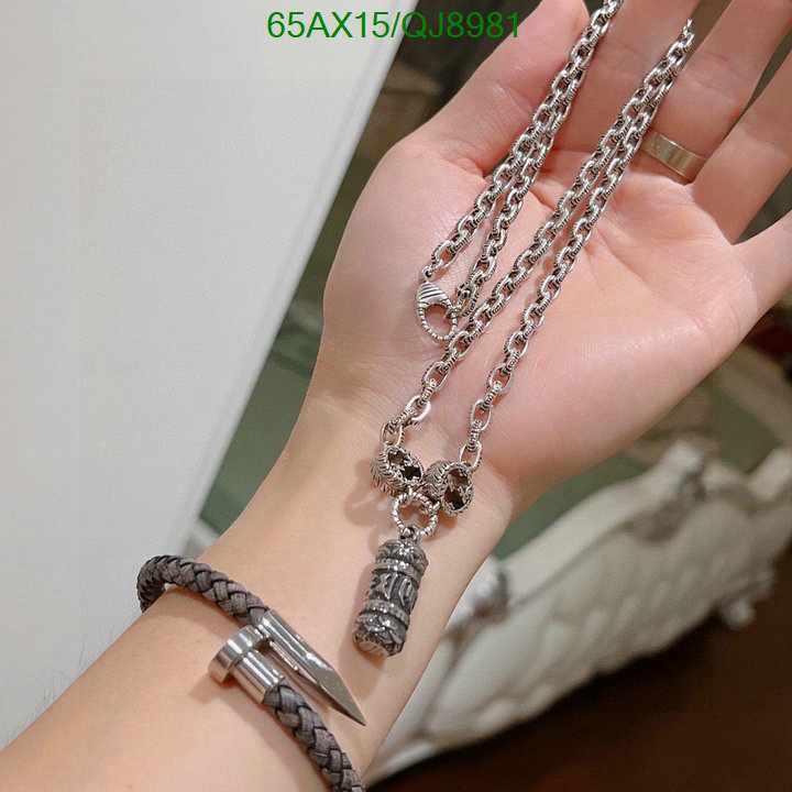 Jewelry-Gucci Code: QJ8981 $: 65USD