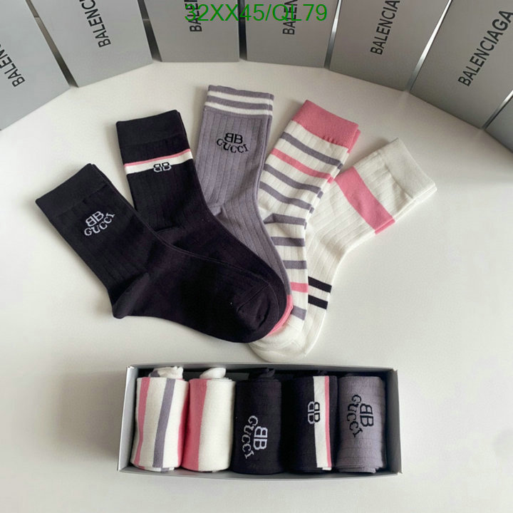 Sock-Balenciaga Code: QL79 $: 32USD