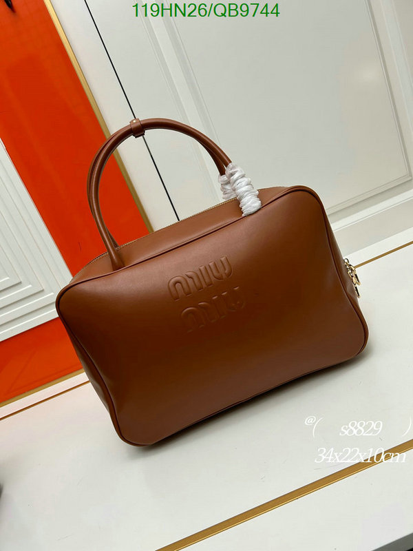 Miu Miu Bag-(4A)-Handbag- Code: QB9744 $: 119USD