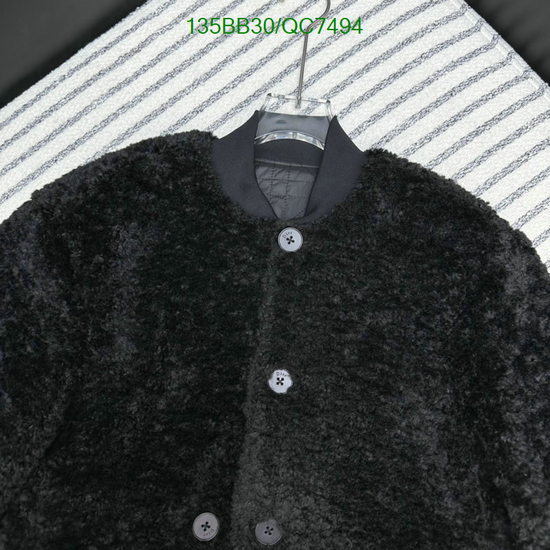 Clothing-Dior Code: QC7494 $: 135USD