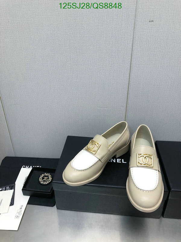 Women Shoes-Chanel Code: QS8848 $: 125USD