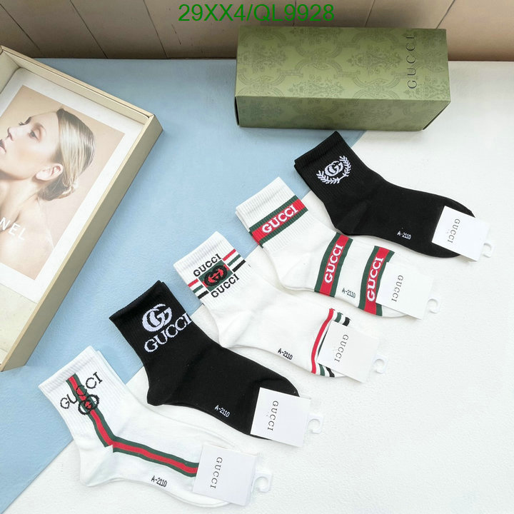 Sock-Gucci Code: QL9928 $: 29USD