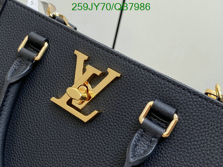 LV Bag-(Mirror)-Handbag- Code: QB7986 $: 259USD