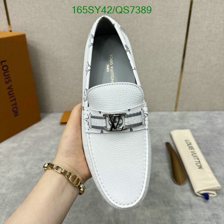 Men shoes-LV Code: QS7389 $: 165USD