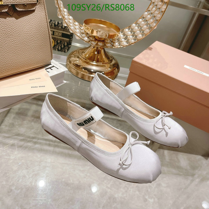 Women Shoes-Miu Miu Code: RS8068 $: 109USD