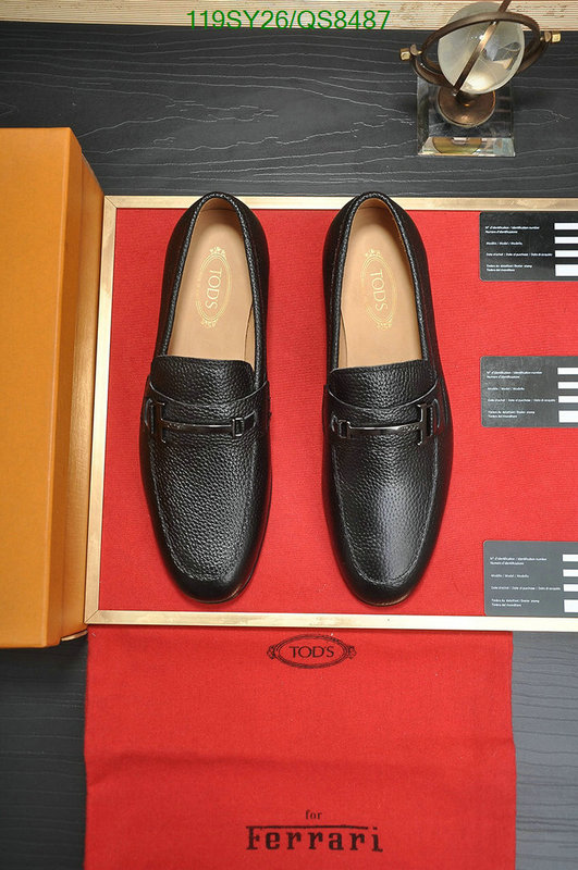 Men shoes-Tods Code: QS8487 $: 119USD