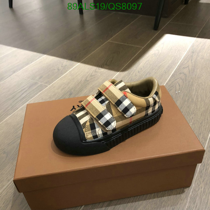 Kids shoes-Burberry Code: QS8097 $: 89USD