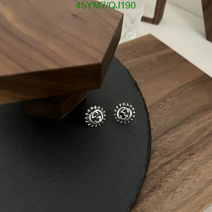 Jewelry-Gucci Code: QJ190 $: 45USD