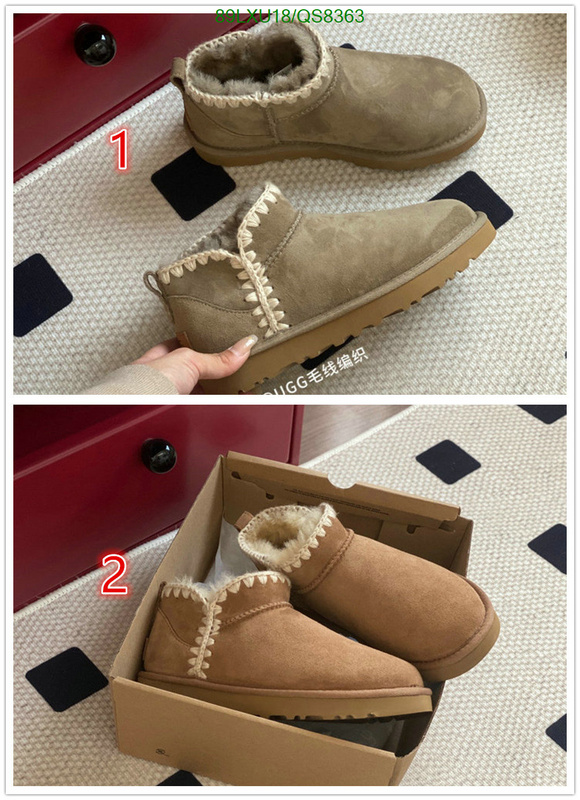 Women Shoes-UGG Code: QS8363 $: 89USD