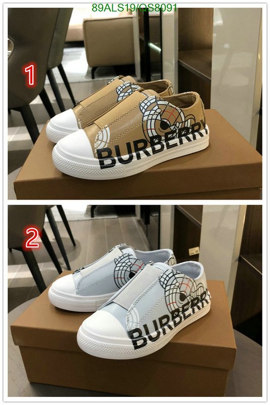 Kids shoes-Burberry Code: QS8091 $: 89USD