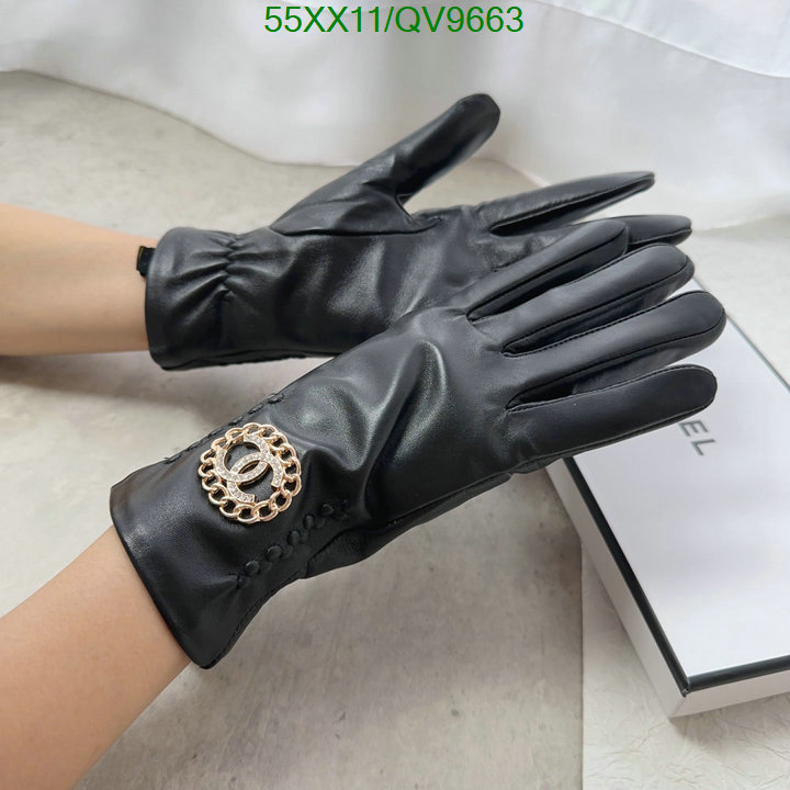 Gloves-Chanel Code: QV9663 $: 55USD