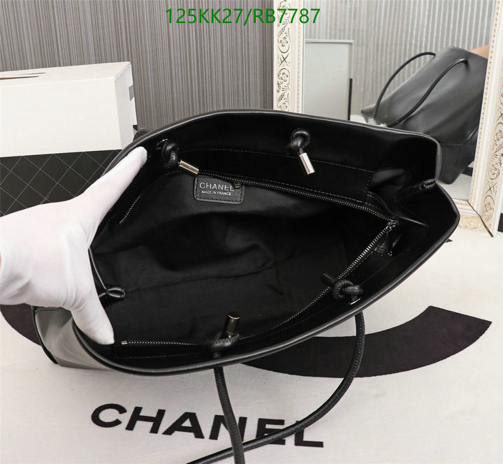 Chanel Bags-(4A)-Handbag- Code: RB7787 $: 125USD