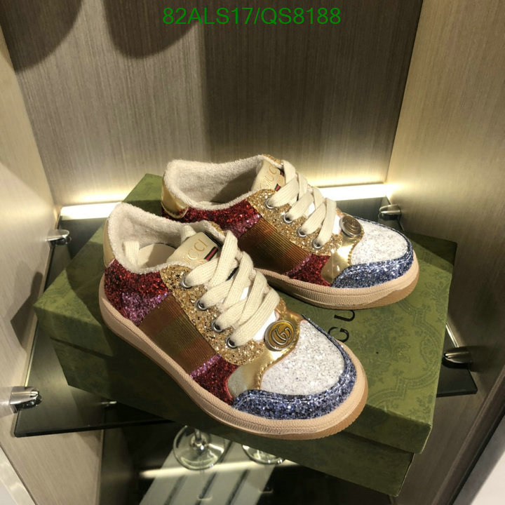 Kids shoes-Gucci Code: QS8188 $: 82USD