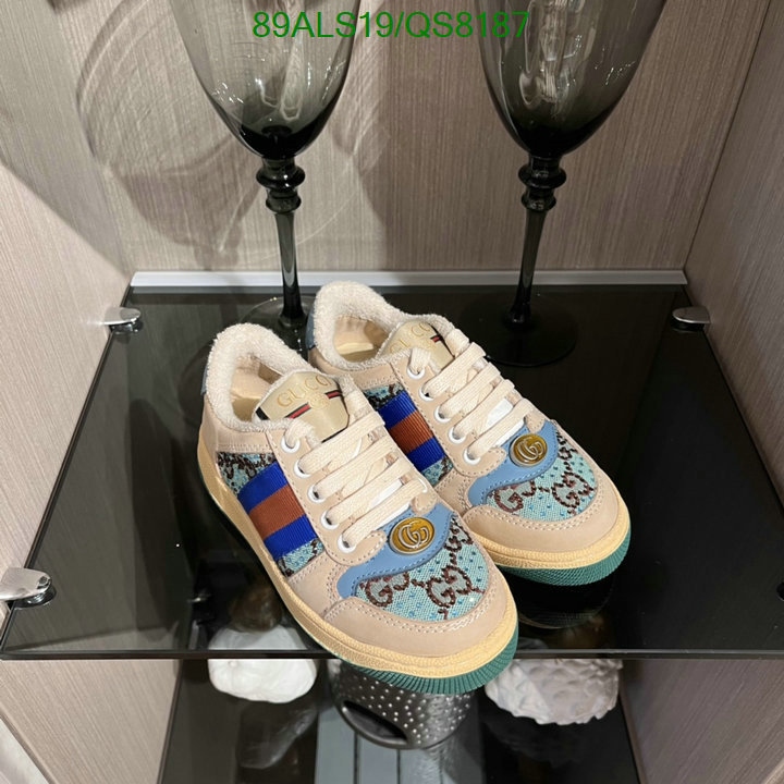 Kids shoes-Gucci Code: QS8187 $: 89USD