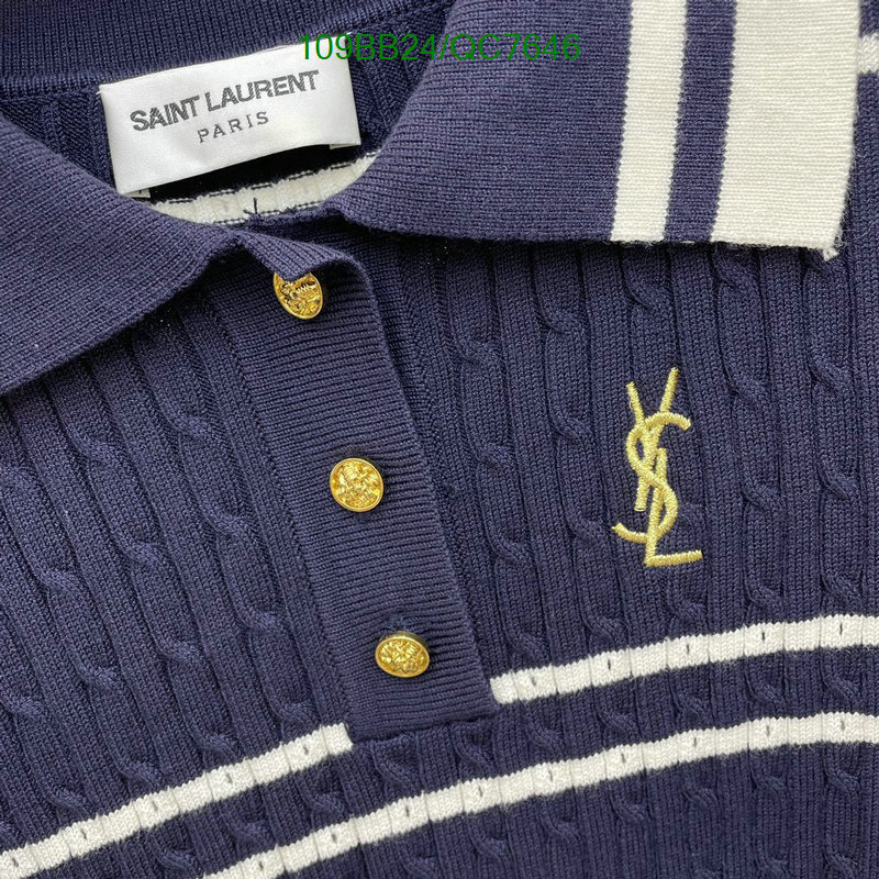 Clothing-YSL Code: QC7646 $: 109USD