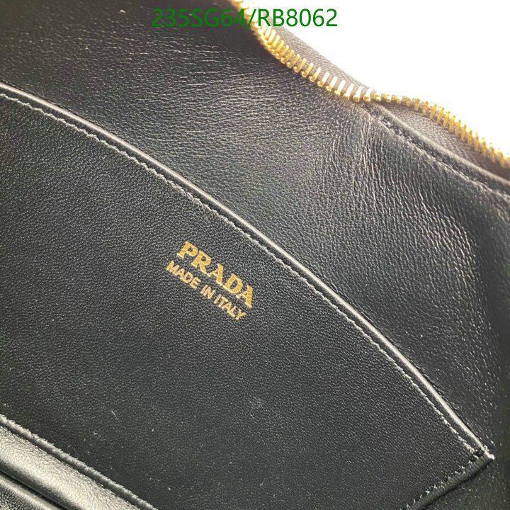 Prada Bag-(Mirror)-Diagonal- Code: RB8062 $: 235USD