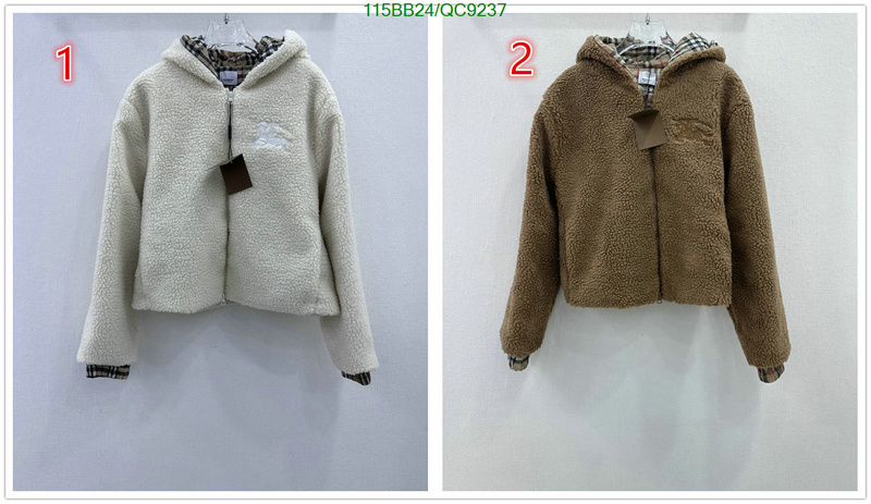 Clothing-Burberry Code: QC9237 $: 115USD