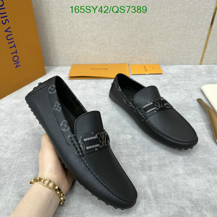 Men shoes-LV Code: QS7389 $: 165USD