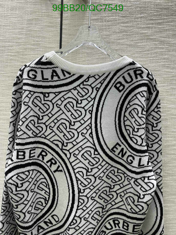 Clothing-Burberry Code: QC7549 $: 99USD