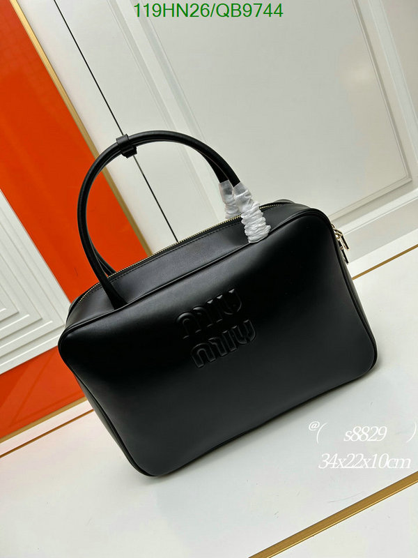 Miu Miu Bag-(4A)-Handbag- Code: QB9744 $: 119USD