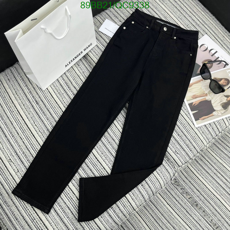 Clothing-Alexander Wang Code: QC9338 $: 89USD