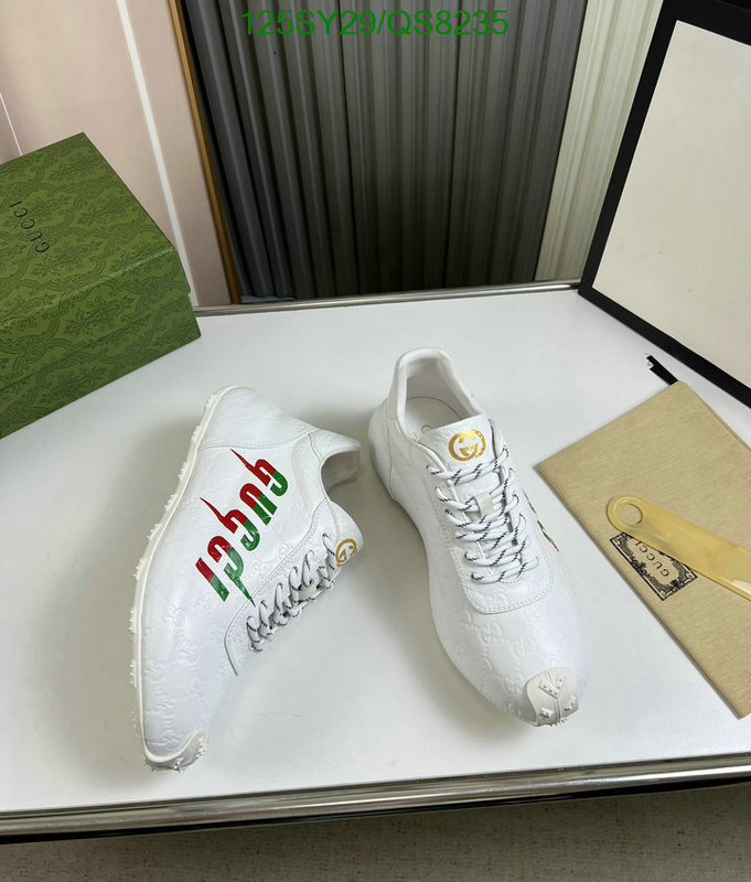 Men shoes-Gucci Code: QS8235 $: 125USD