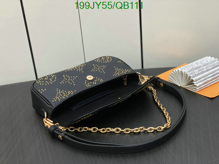 LV Bag-(Mirror)-Pochette MTis- Code: QB111 $: 199USD