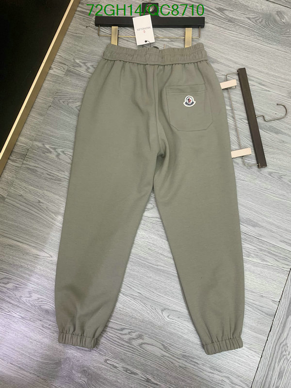 Clothing-Moncler Code: QC8710 $: 72USD