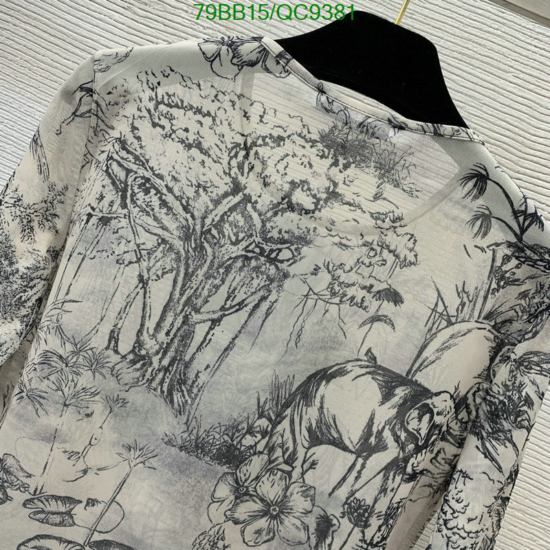 Clothing-Dior Code: QC9381 $: 79USD