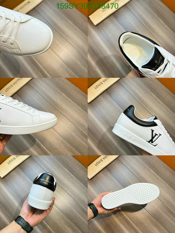 Men shoes-LV Code: QS8470 $: 159USD