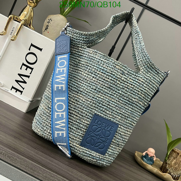 Loewe Bag-(Mirror)-Handbag- Code: QB104 $: 259USD