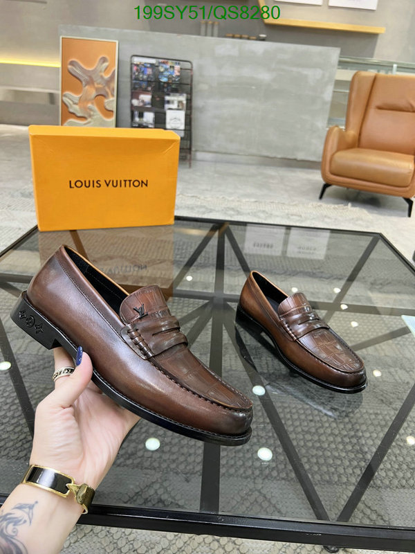 Men shoes-LV Code: QS8280 $: 199USD