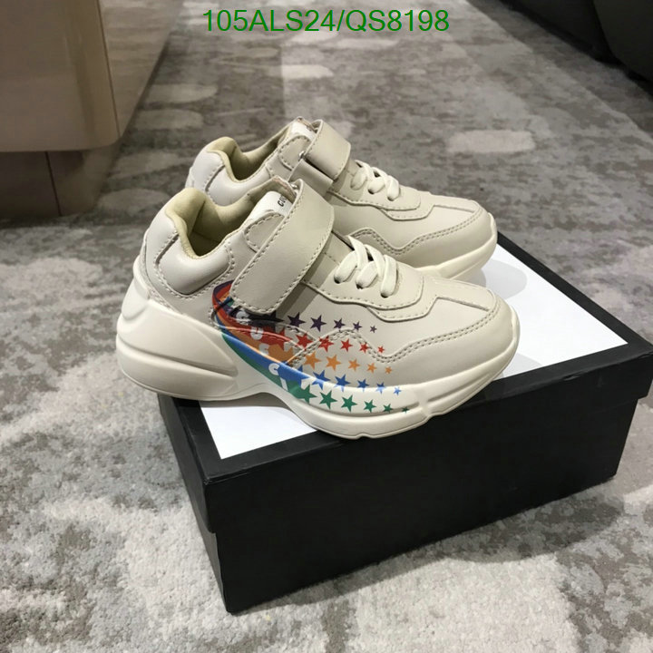 Kids shoes-Gucci Code: QS8198 $: 105USD