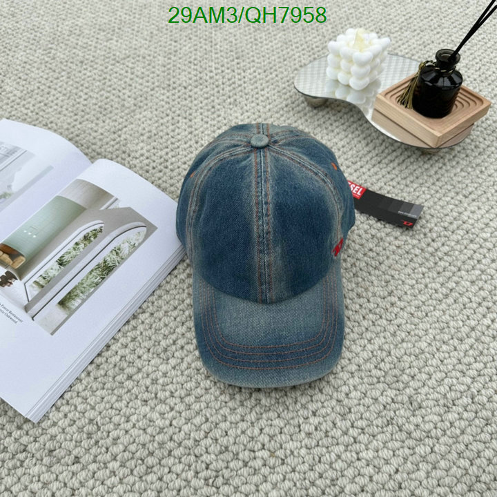 Cap-(Hat)-Diesel Code: QH7958 $: 29USD