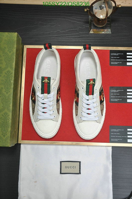 Men shoes-Gucci Code: QS8236 $: 105USD