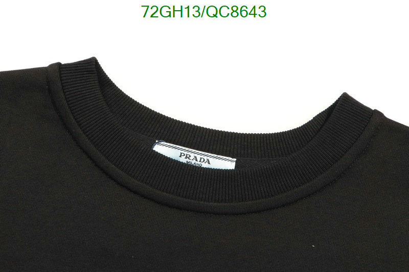 Clothing-Prada Code: QC8643 $: 72USD