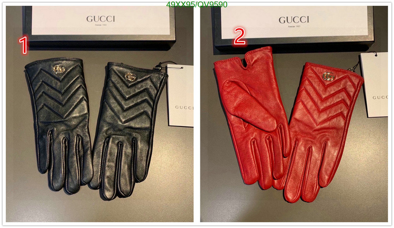 Gloves-Gucci Code: QV9590 $: 49USD