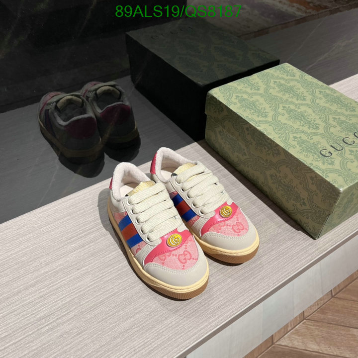 Kids shoes-Gucci Code: QS8187 $: 89USD