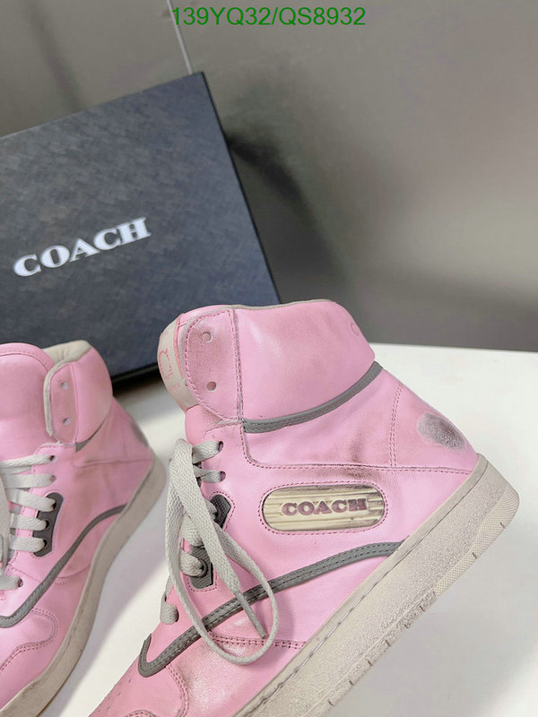 Women Shoes-Coach Code: QS8932 $: 139USD