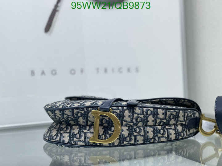 Dior Bag-(4A)-Saddle- Code: QB9873