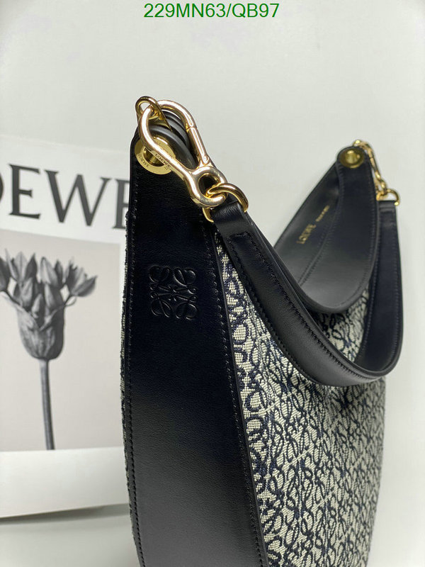 Loewe Bag-(Mirror)-Handbag- Code: QB97 $: 229USD