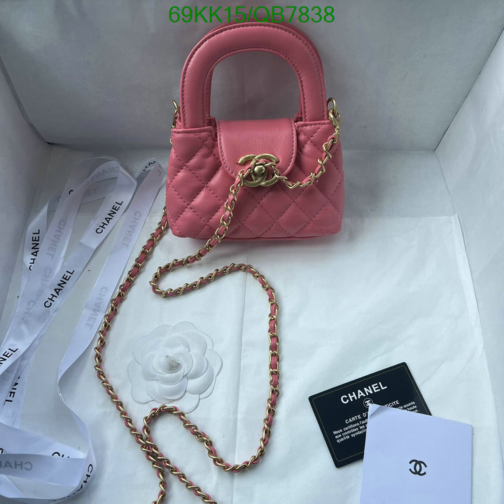 Chanel Bags-(4A)-Diagonal- Code: QB7838 $: 69USD