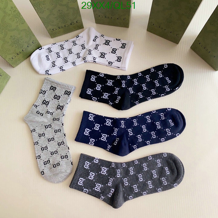 Sock-Gucci Code: QL51 $: 29USD