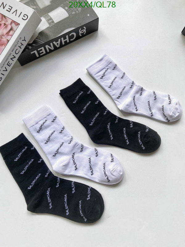 Sock-Balenciaga Code: QL78 $: 29USD